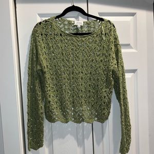 Knitted crop